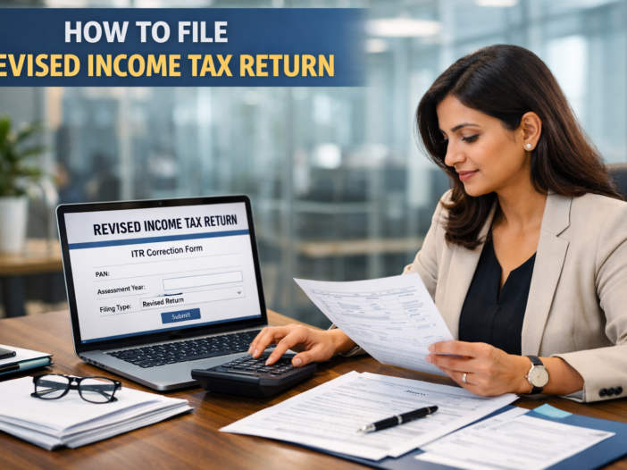 HOW TO FILE REVISED INCOME TAX RETURN