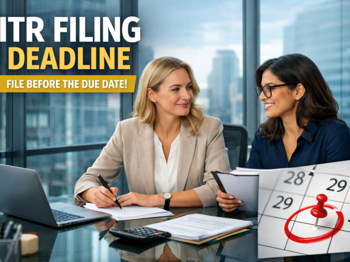ITR FILING DEADLINE