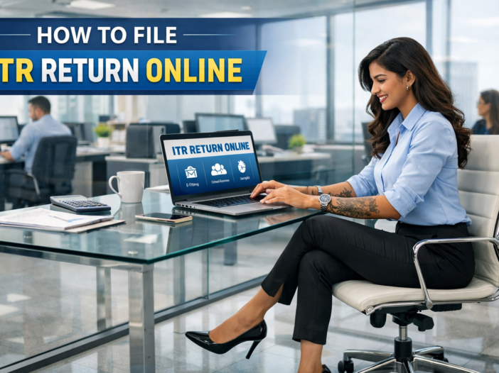 HOW TO FILE ITR RETURN ONLINE