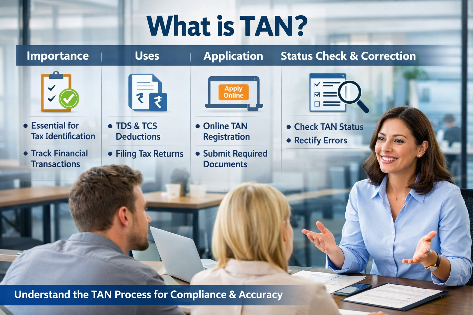 What is TAN? Importance, Uses, Application, Status Check & Correction ...
